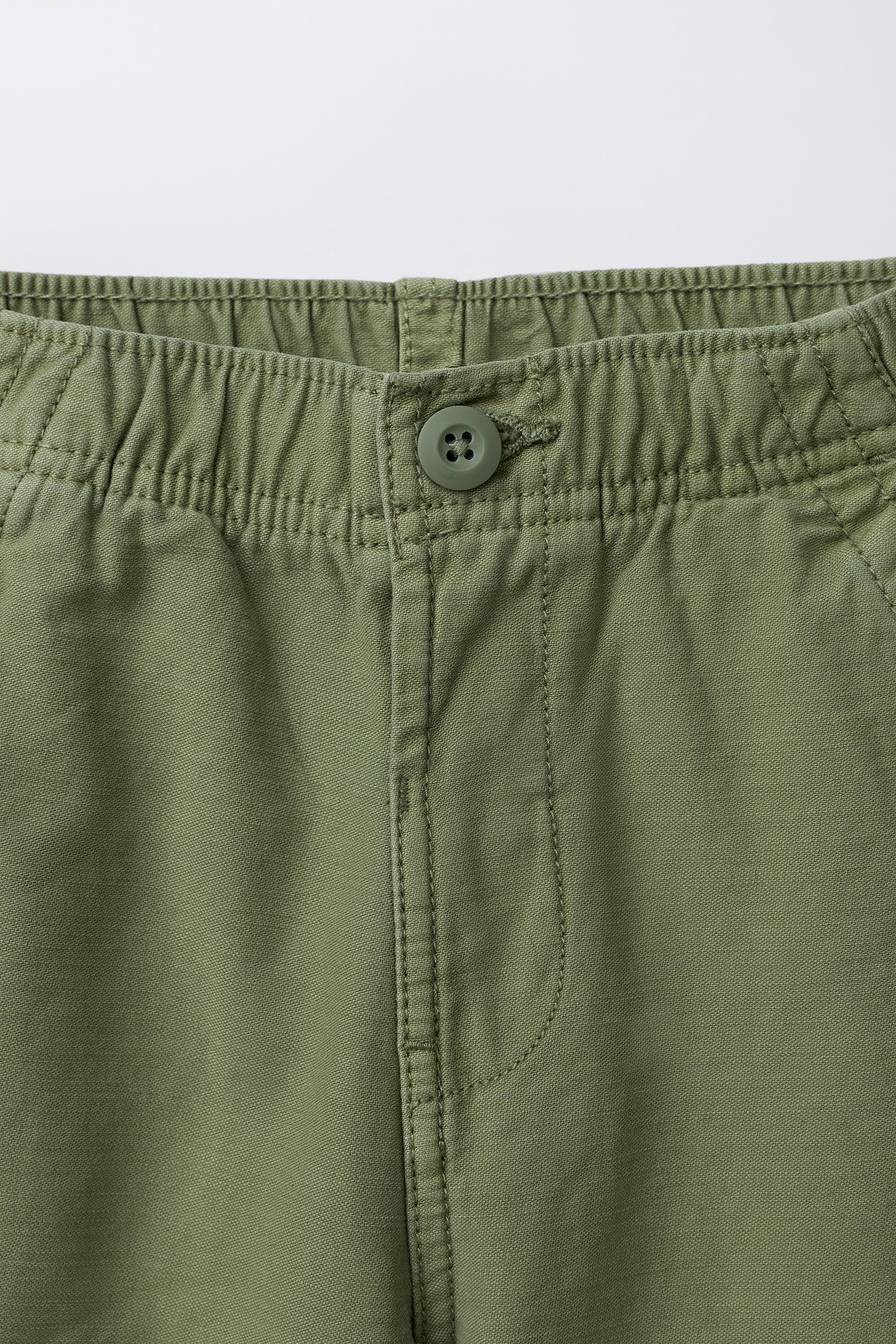 STRAIGHT LEG PANTS